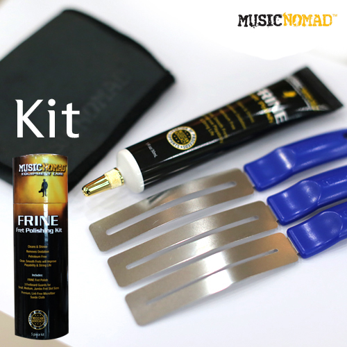 MusicNomad Fret Polishing Kit MN124