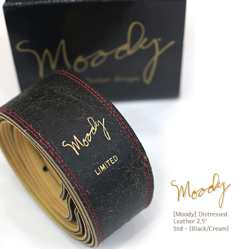 Moody Leather Strap 2.5